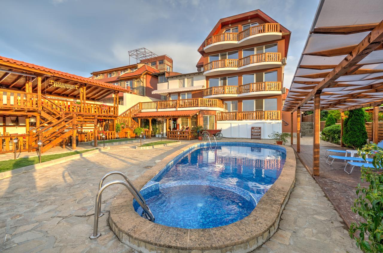 Casa Di Angel Hotel ซิเนโมเร็ท ภายนอก รูปภาพ