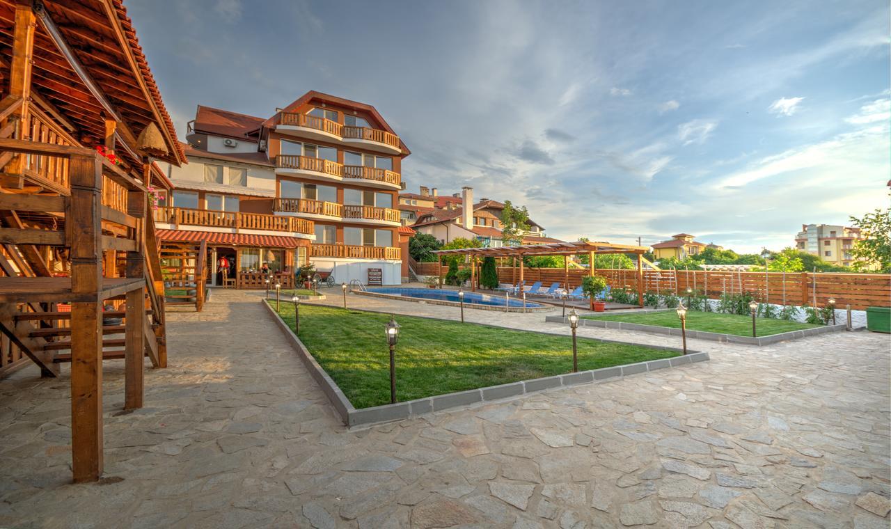 Casa Di Angel Hotel ซิเนโมเร็ท ภายนอก รูปภาพ