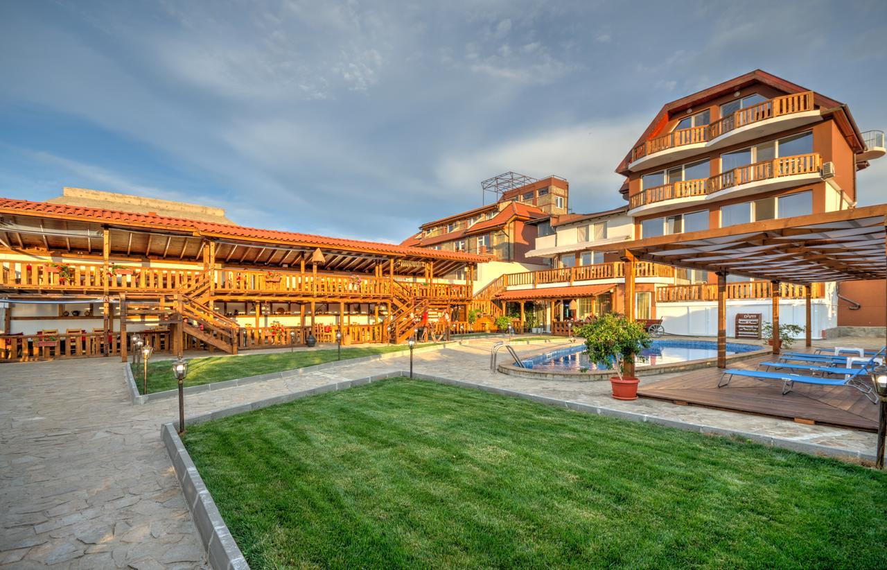 Casa Di Angel Hotel ซิเนโมเร็ท ภายนอก รูปภาพ